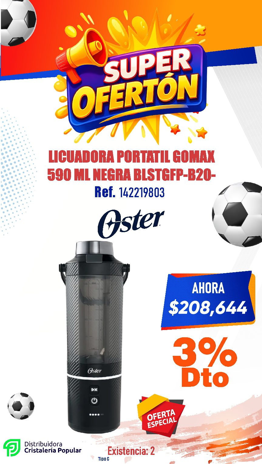 FERIA SALDOS  - OSTER