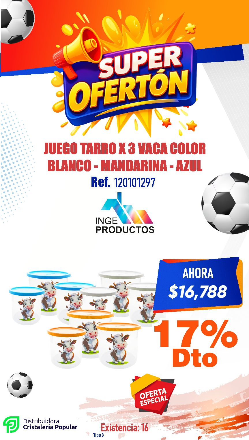 FERIA SALDOS - INGEPRODUCTOS
