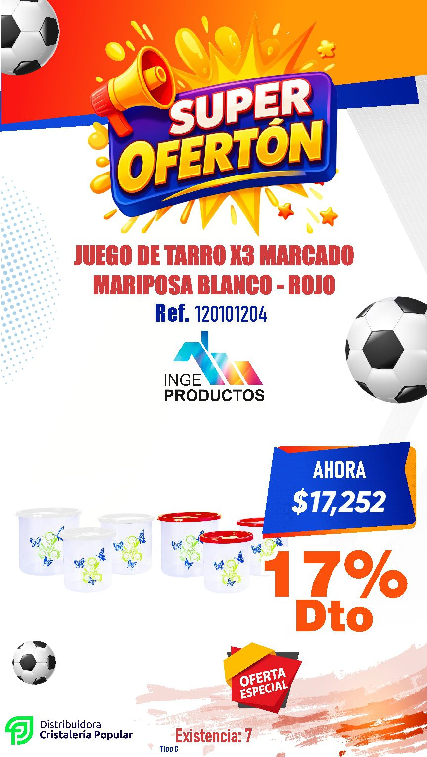 FERIA SALDOS - INGEPRODUCTOS