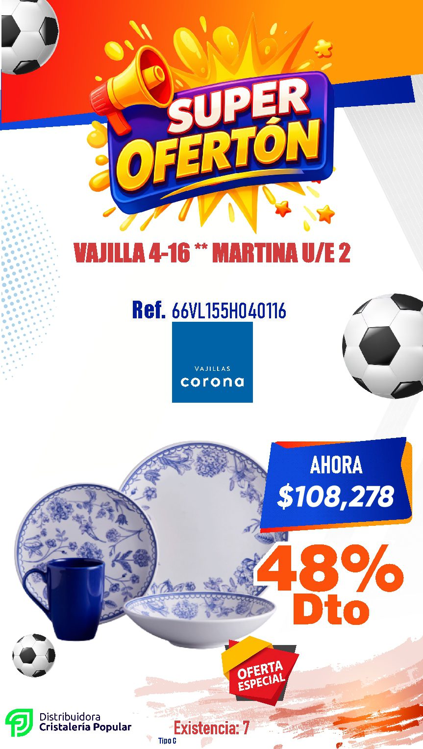 FERIA SALDOS - CORONA