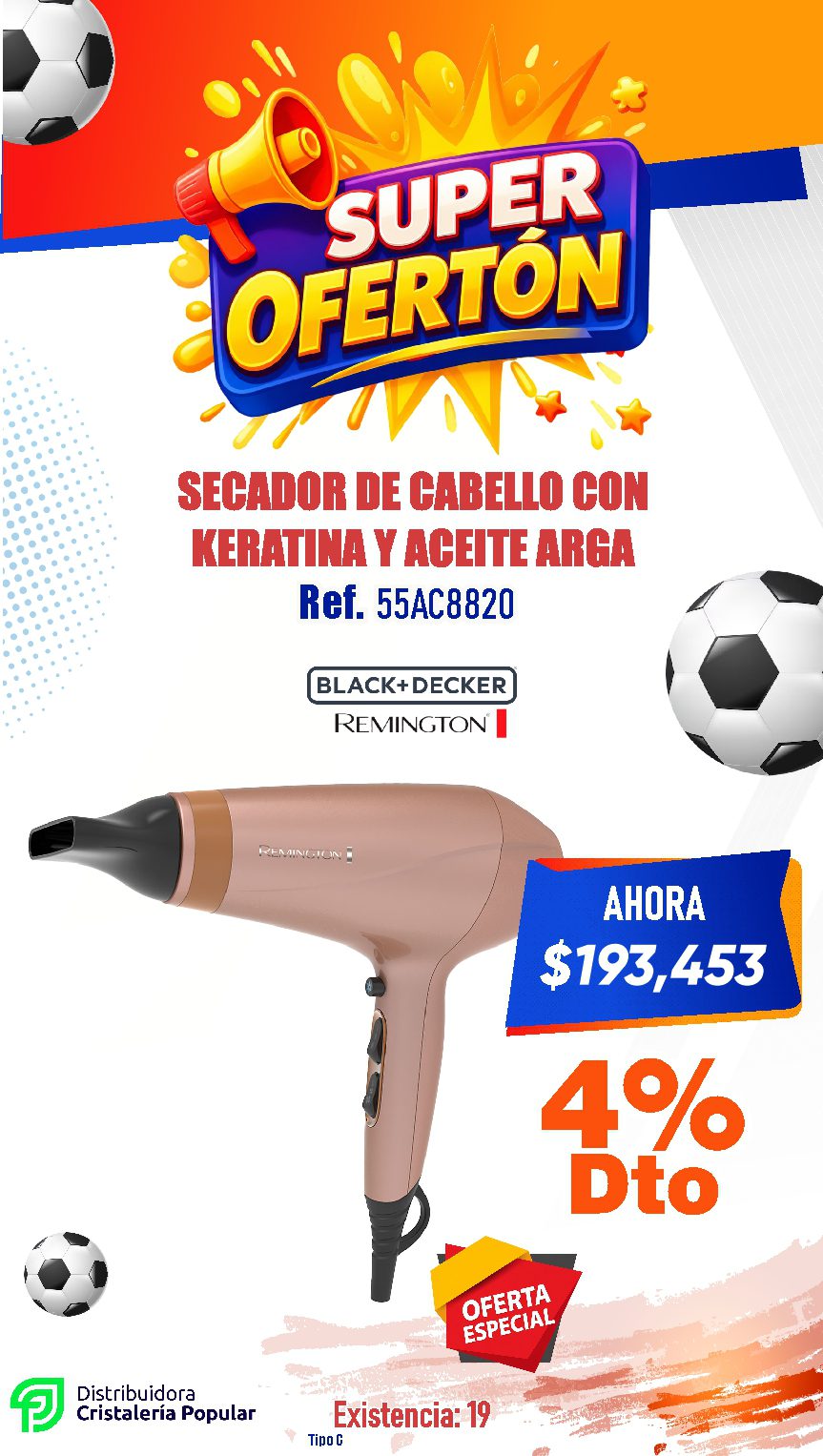 FERIA SALDOS - BLACK+DECKER