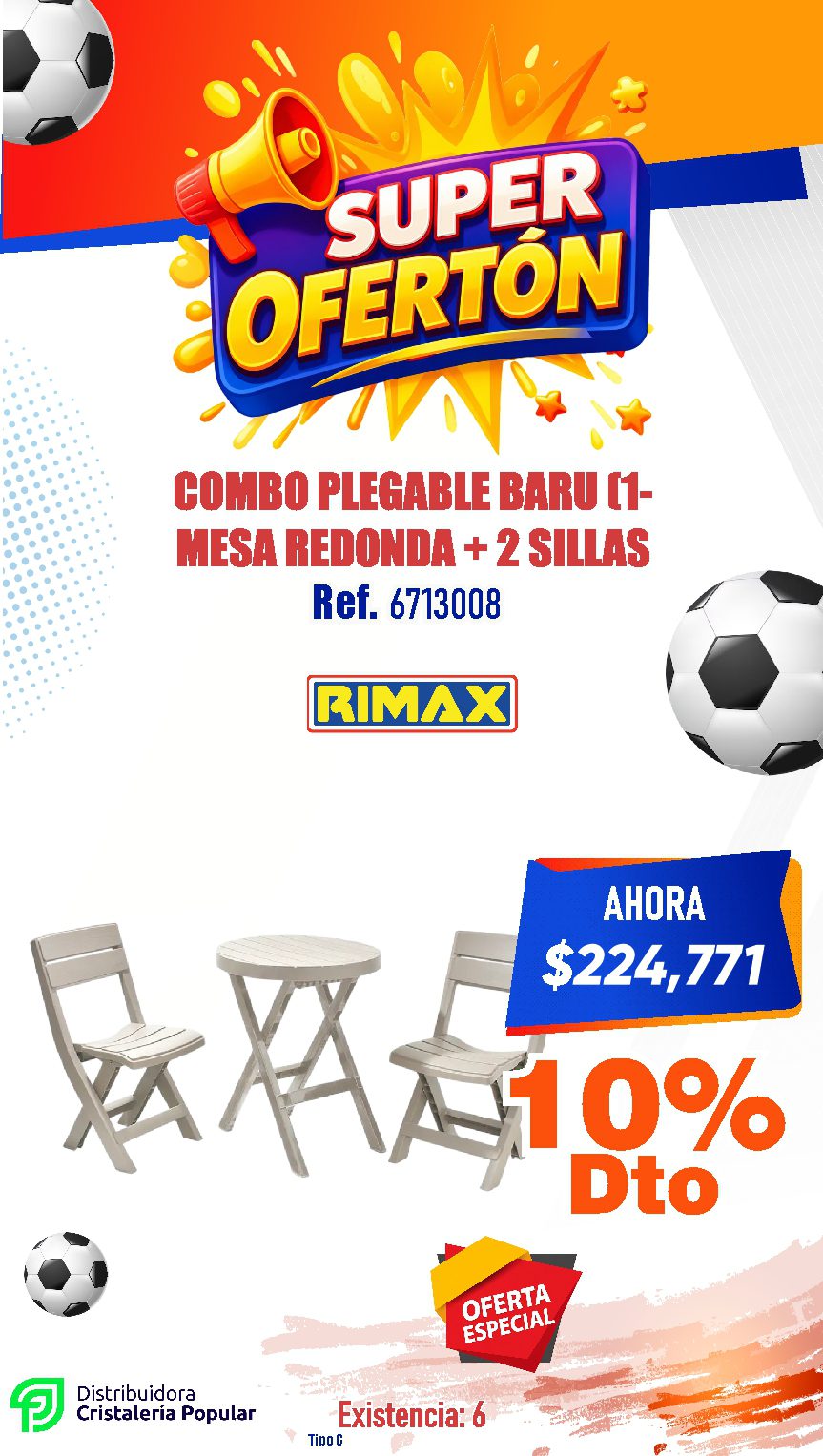 FERIA SALDOS  - RIMAX