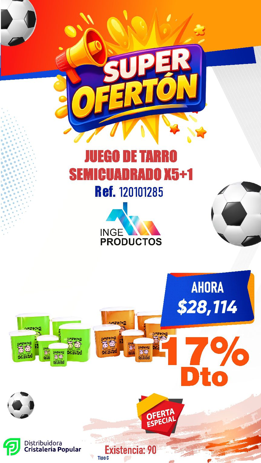 FERIA SALDOS - INGEPRODUCTOS