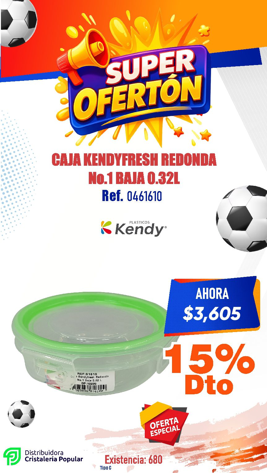 FERIA SALDOS - KENDY