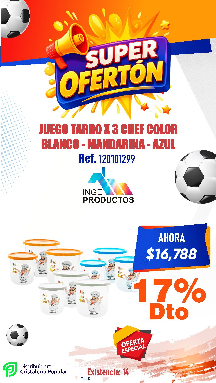 FERIA SALDOS - INGEPRODUCTOS